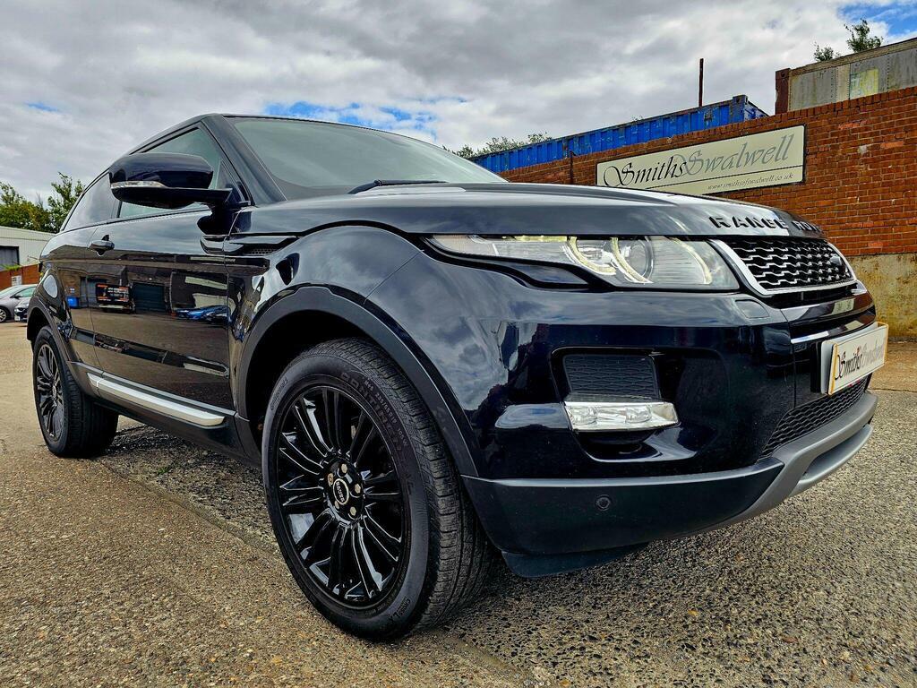 Land Rover Range Rover Evoque 2.2 Sd4 Dynamic Coupe 4Wd Euro 5 White #1