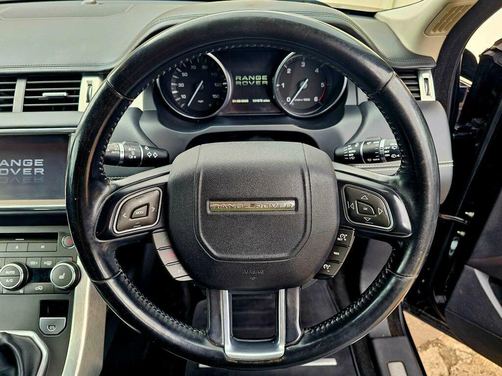 Land Rover Range Rover Evoque 2.2 Sd4 Dynamic Coupe 4Wd Euro 5 White #16