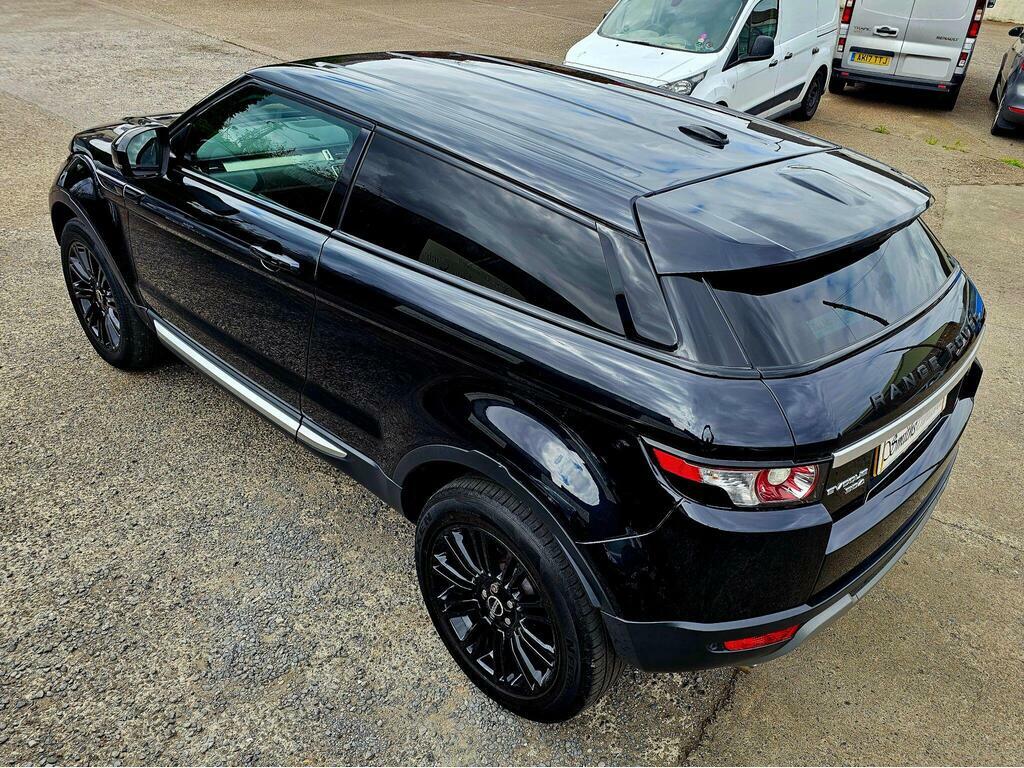 Land Rover Range Rover Evoque 2.2 Sd4 Dynamic Coupe 4Wd Euro 5 White #10