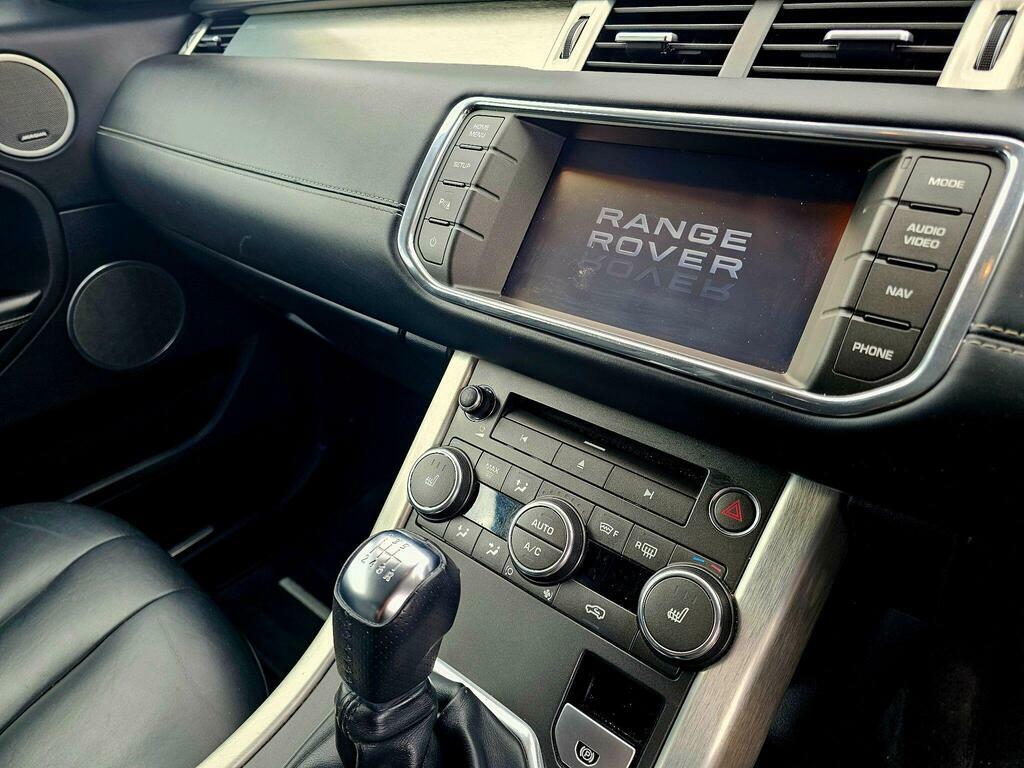 Land Rover Range Rover Evoque 2.2 Sd4 Dynamic Coupe 4Wd Euro 5 White #17