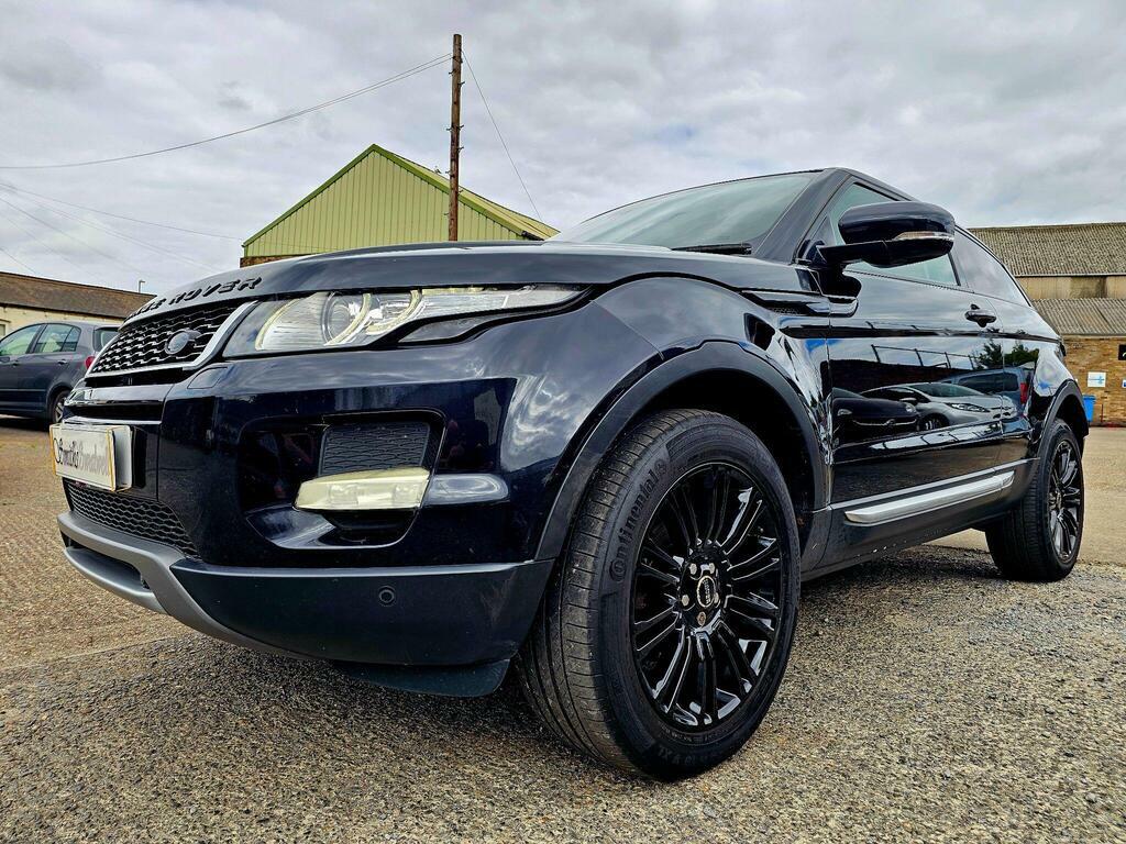 Land Rover Range Rover Evoque 2.2 Sd4 Dynamic Coupe 4Wd Euro 5 White #4