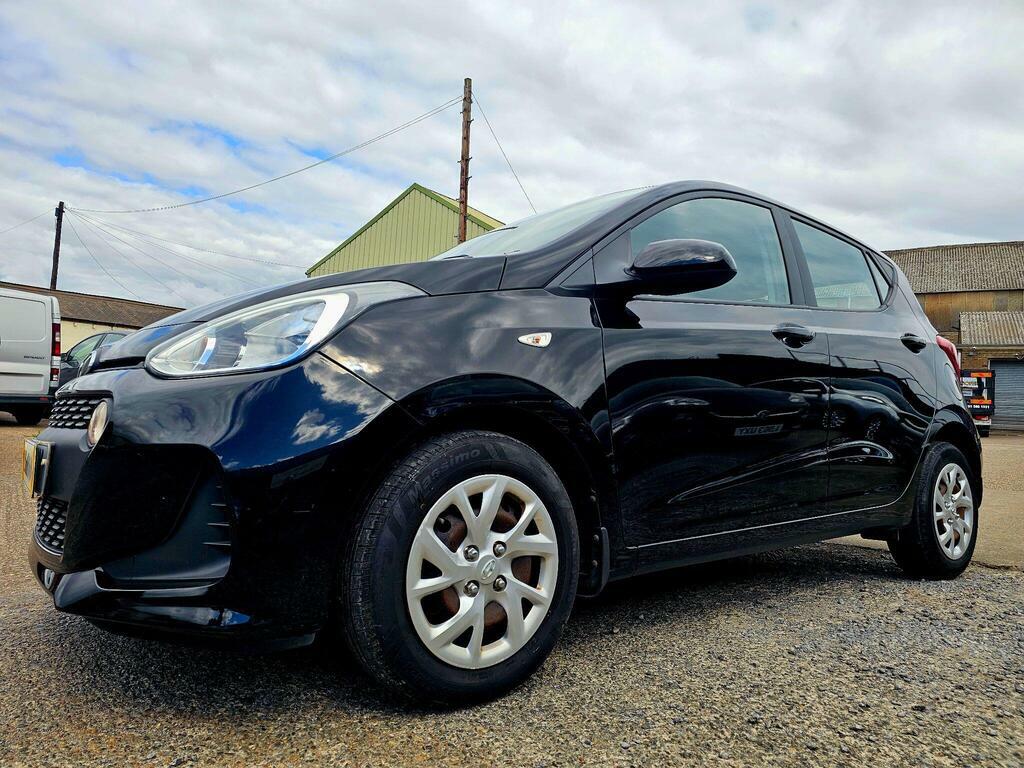 Hyundai I10 1.0 Se Euro 6 Black #4