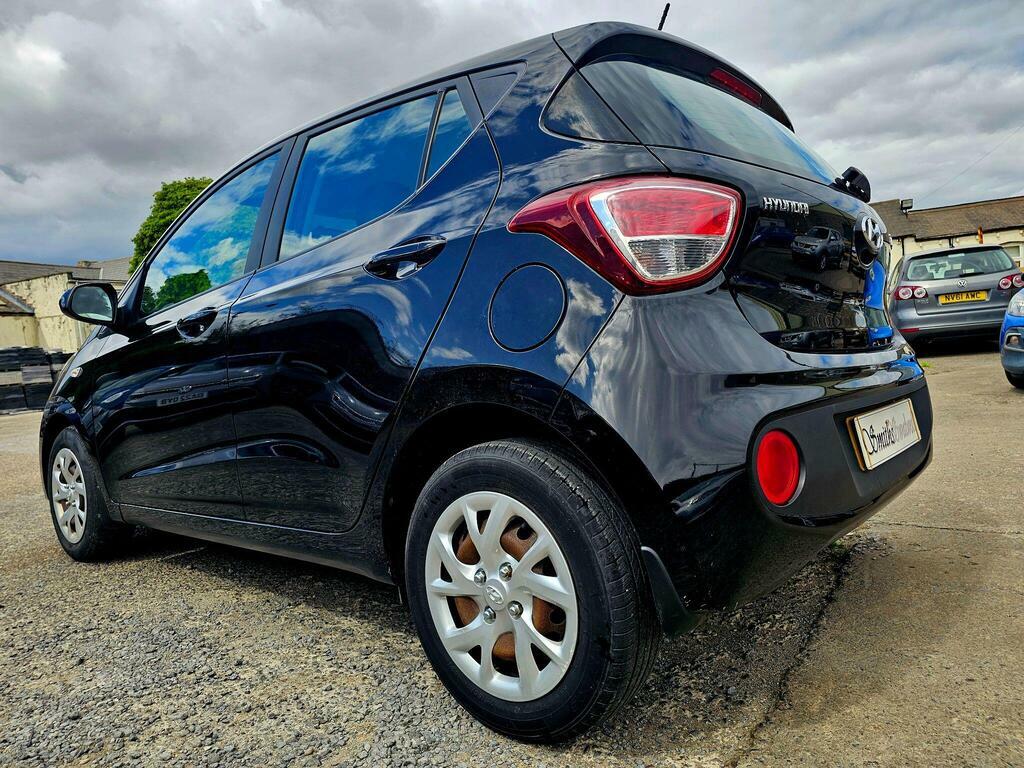 Hyundai I10 1.0 Se Euro 6 Black #3