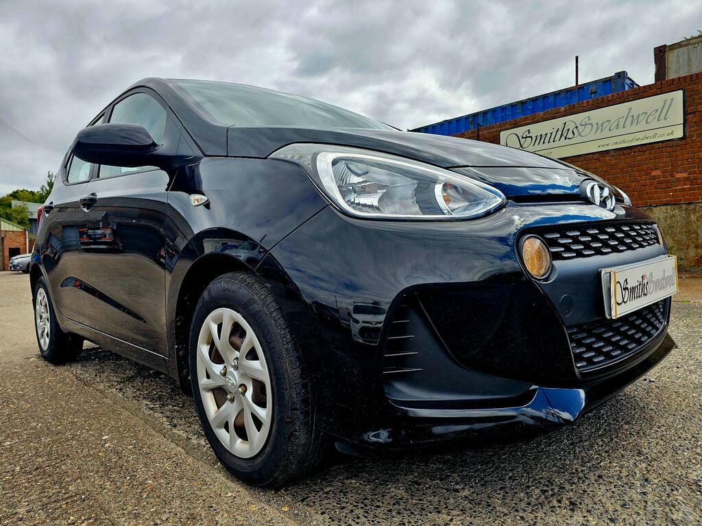 Hyundai I10 1.0 Se Euro 6 Black