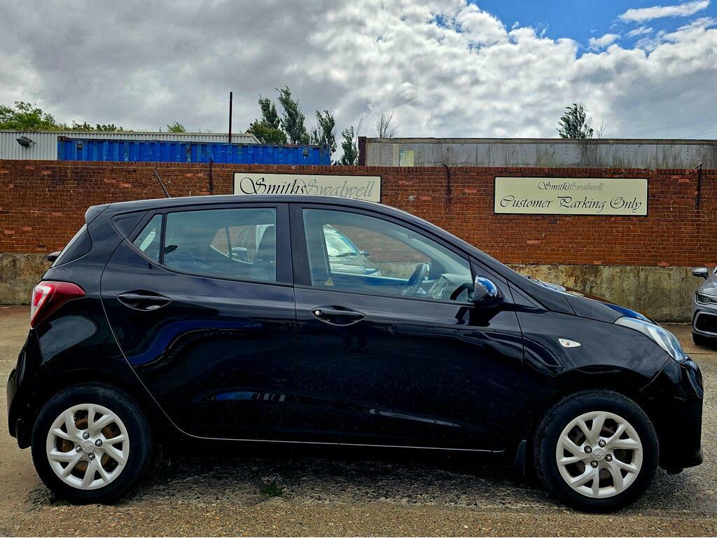Hyundai I10 1.0 Se Euro 6 Black #5