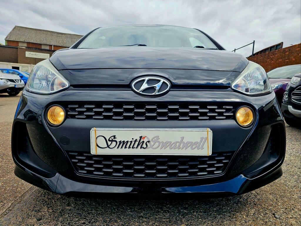Hyundai I10 1.0 Se Euro 6 Black #6