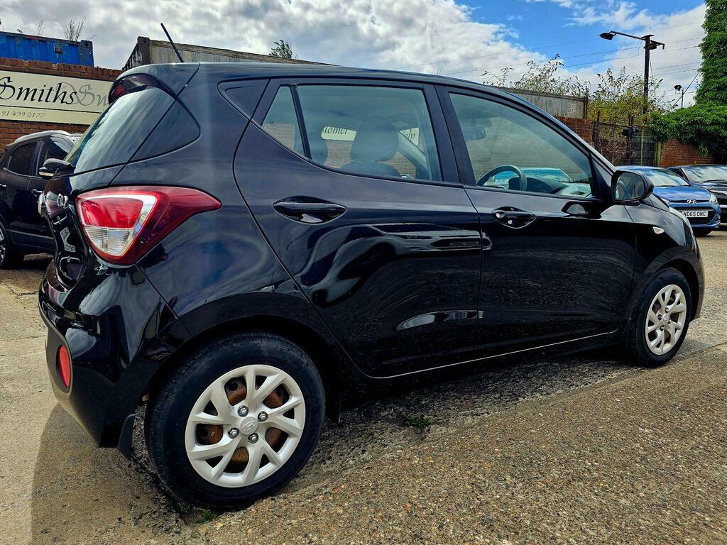 Hyundai I10 1.0 Se Euro 6 Black #2