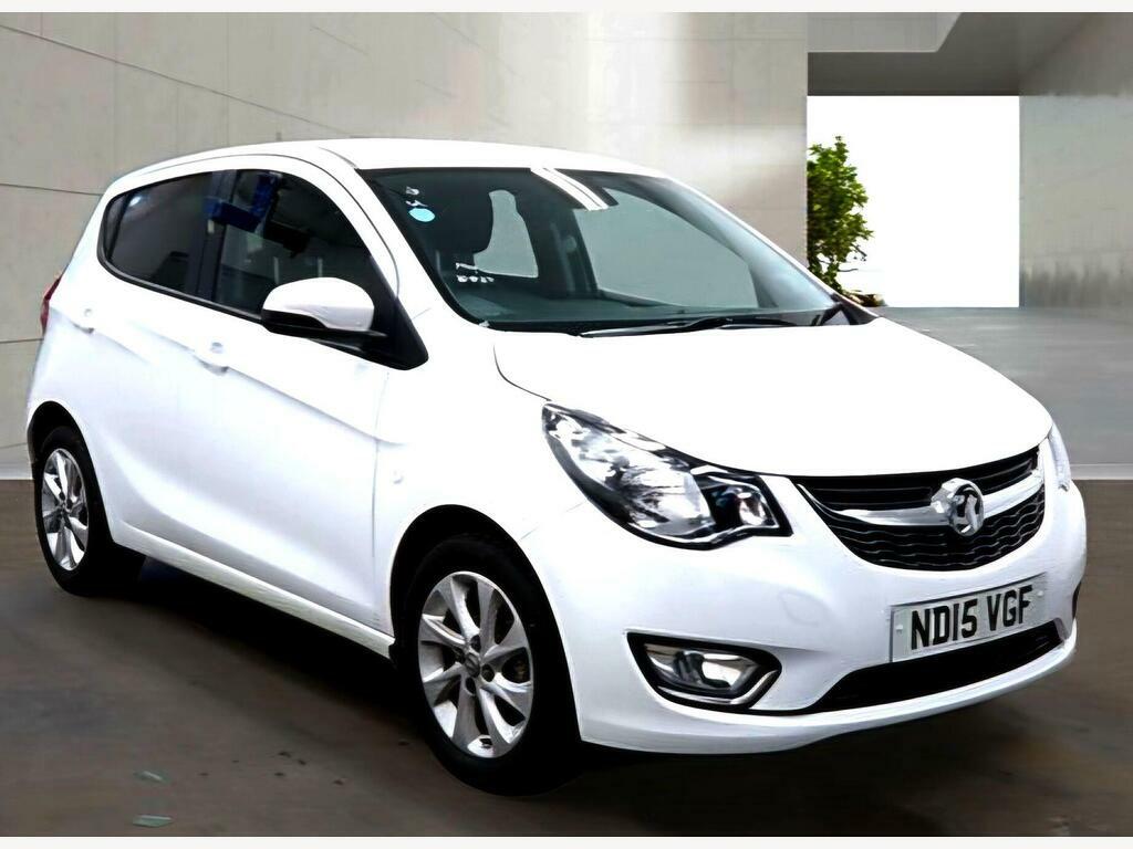 Vauxhall Viva 1.0I Sl Euro 6 White