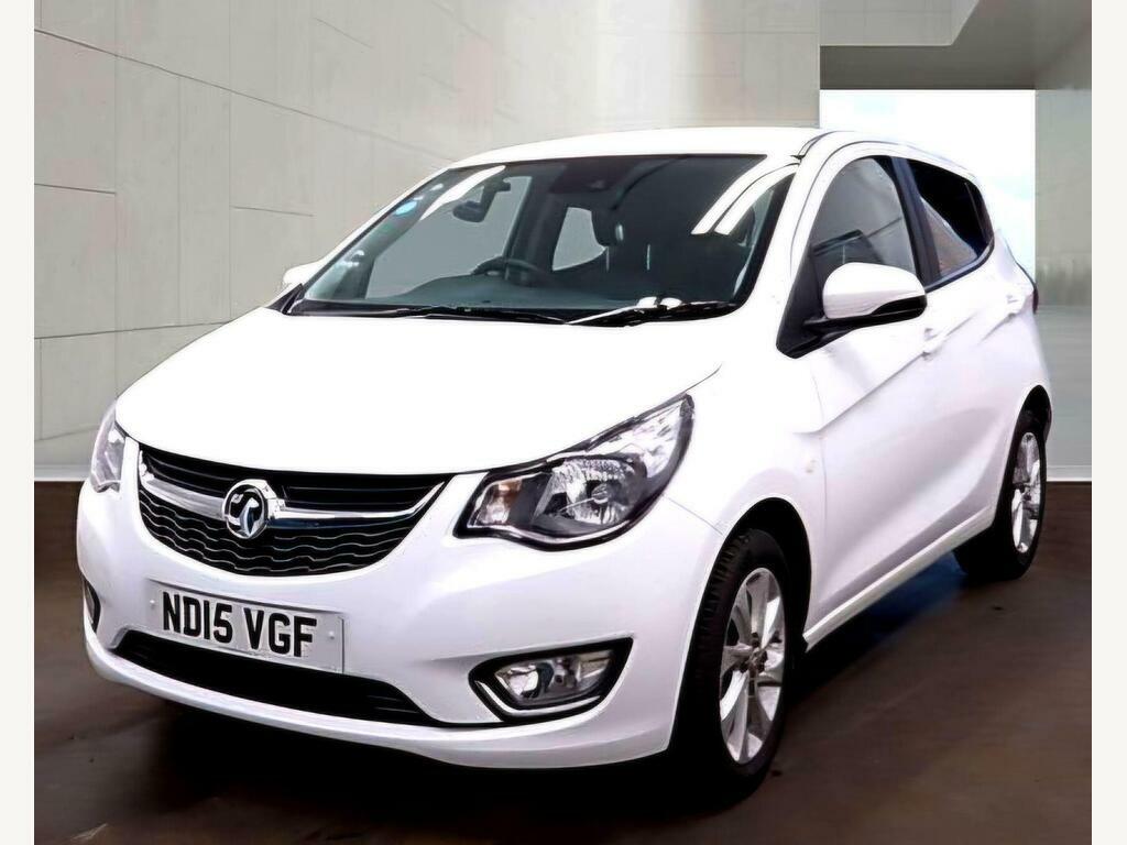 Vauxhall Viva 1.0I Sl Euro 6 White #4