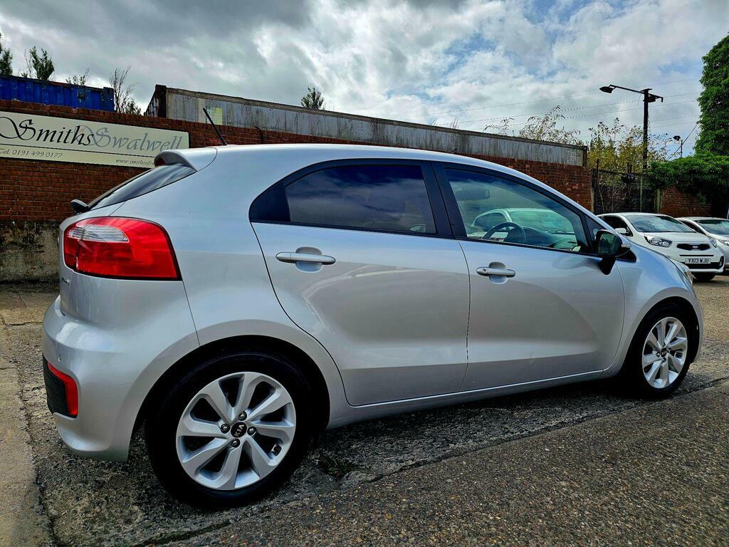Kia RIO 1.25 2 Euro 6 Silver #2