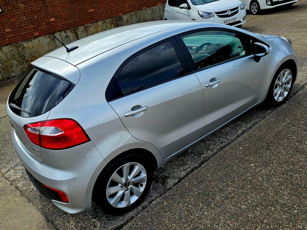Kia RIO 1.25 2 Euro 6 Silver #6