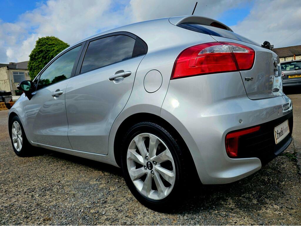Kia RIO 1.25 2 Euro 6 Silver #3
