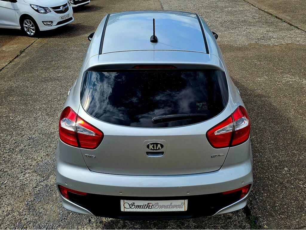 Kia RIO 1.25 2 Euro 6 Silver #6