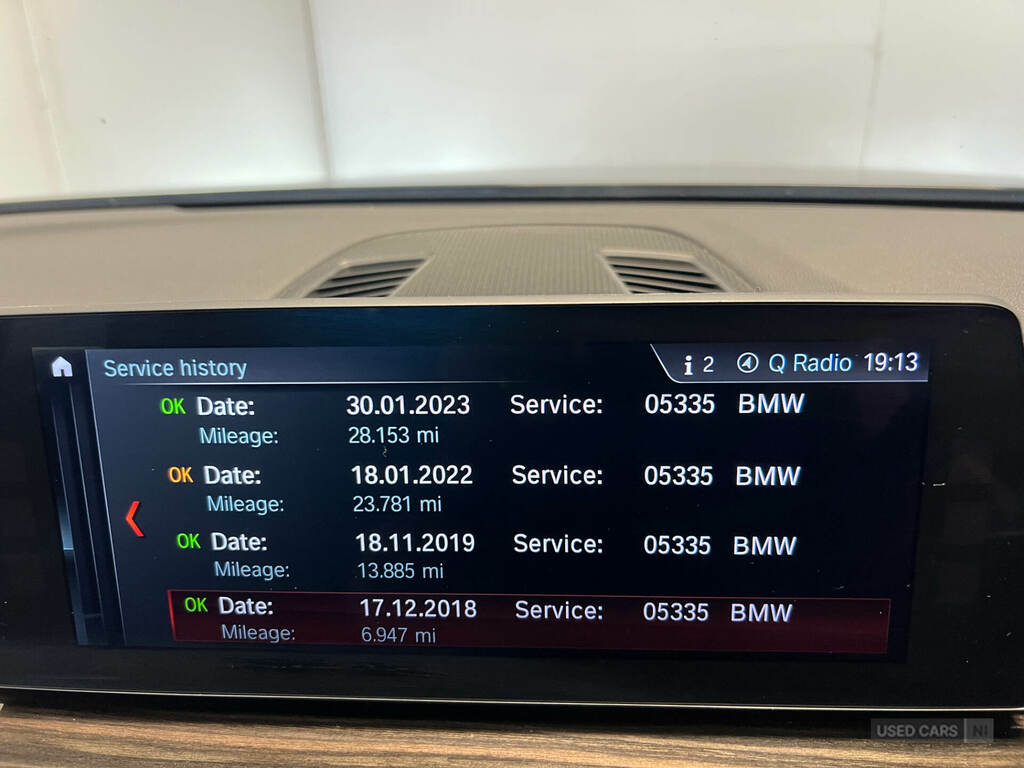 BMW 5 Series 520D M Sport Blue #19
