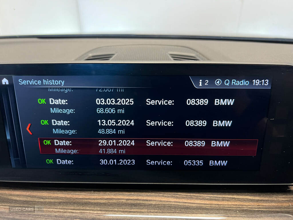 BMW 5 Series 520D M Sport Blue #18