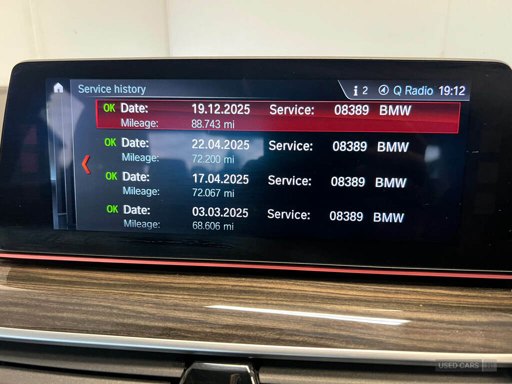 BMW 5 Series 520D M Sport Blue #20