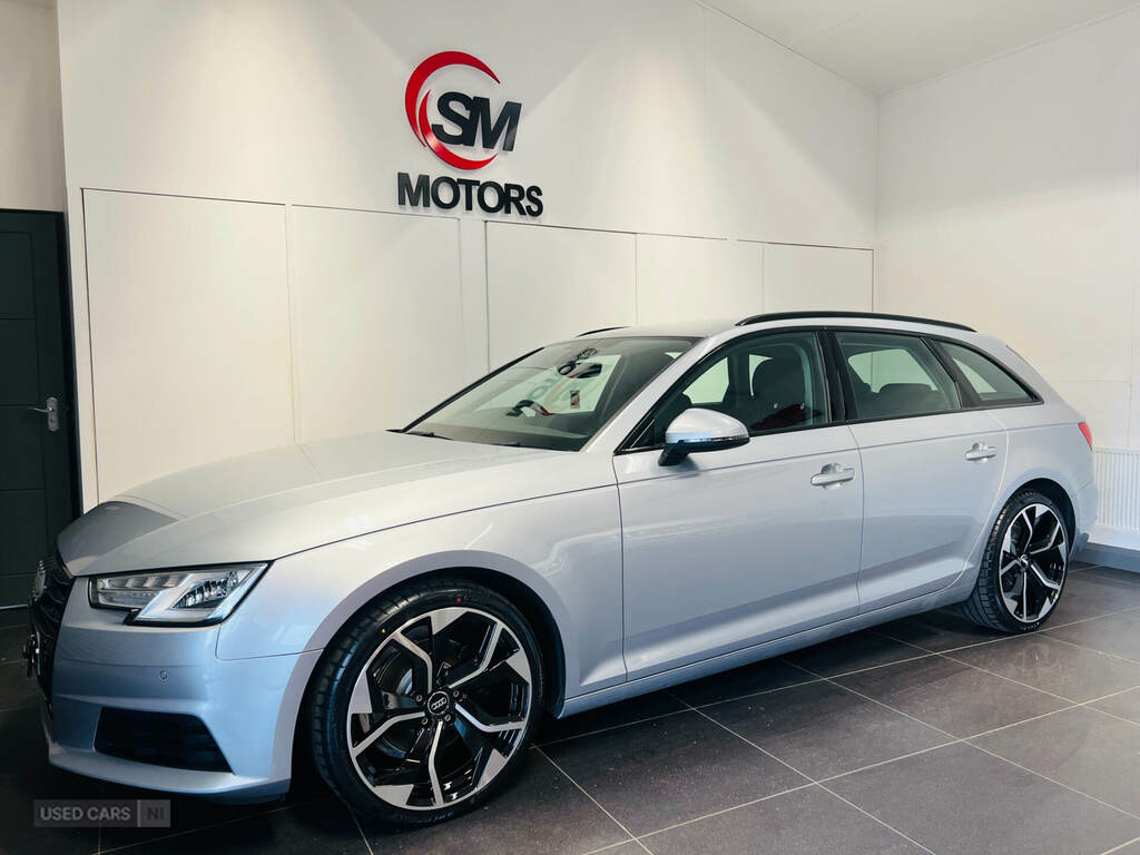 Audi A4 2.0 Tdi Ultra Se S Tronic Silver