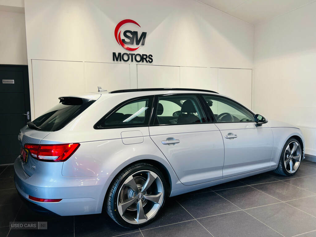 Audi A4 2.0 Tdi Ultra Se S Tronic Silver #6