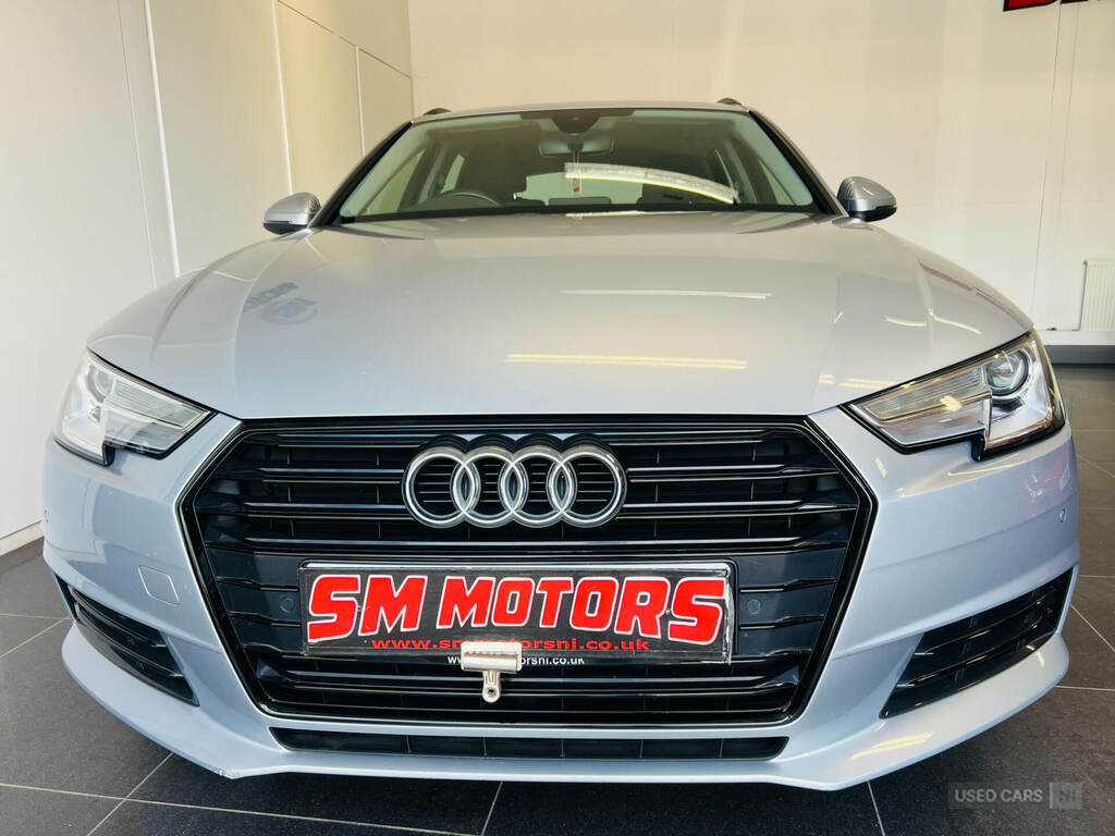 Audi A4 2.0 Tdi Ultra Se S Tronic Silver #2