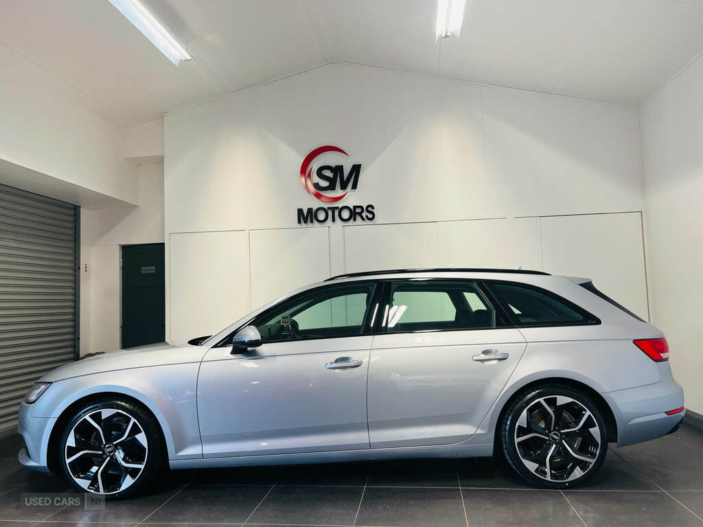Audi A4 2.0 Tdi Ultra Se S Tronic Silver #3