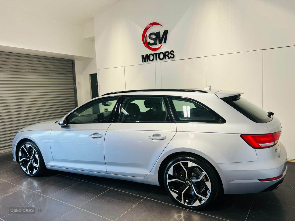 Audi A4 2.0 Tdi Ultra Se S Tronic Silver #4