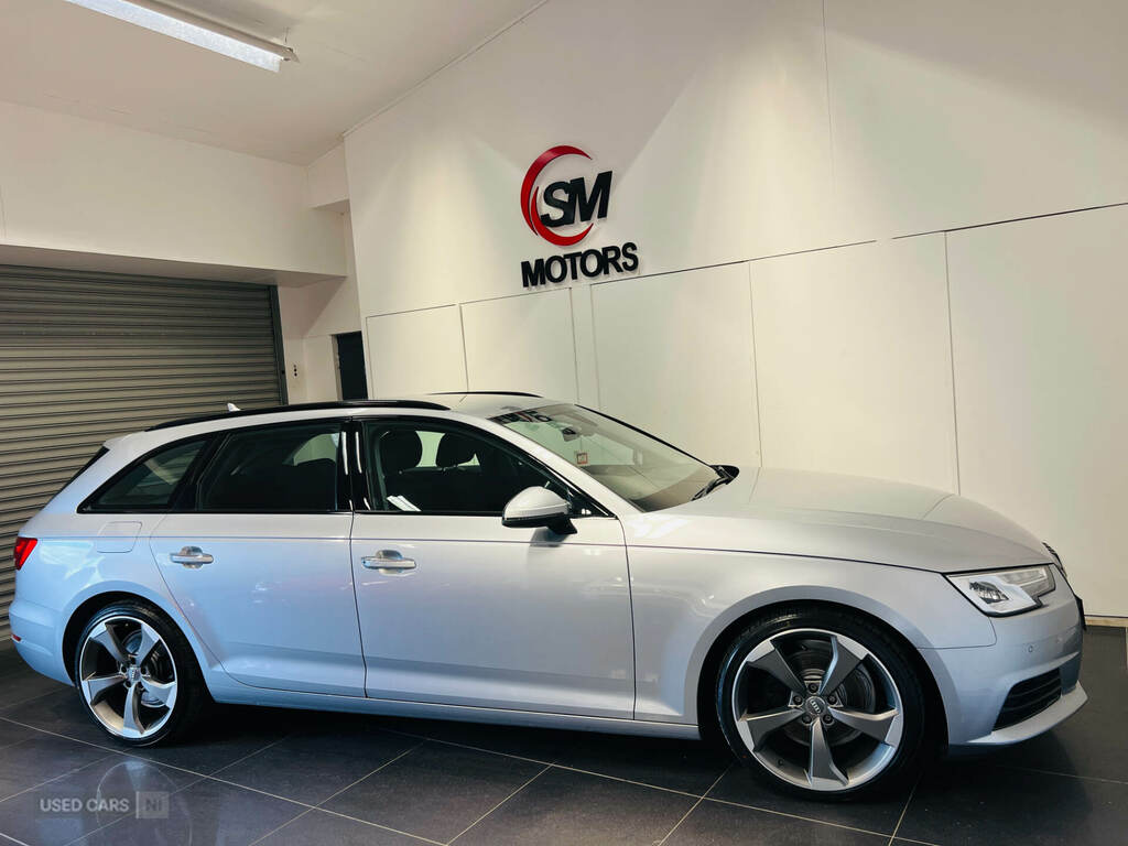 Audi A4 2.0 Tdi Ultra Se S Tronic Silver #5