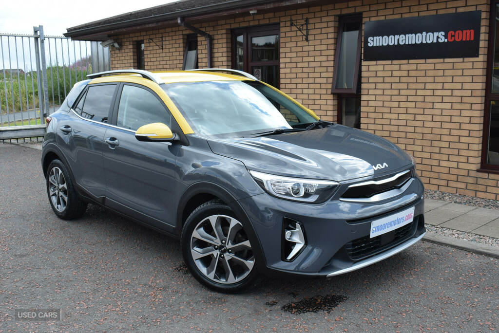 Kia Stonic 1.0T Gdi 99 Quantum Grey