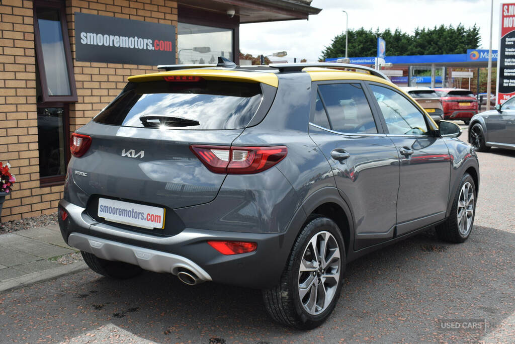 Kia Stonic 1.0T Gdi 99 Quantum BMZ3308 Grey #6