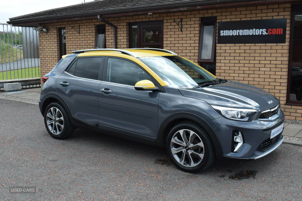 Kia Stonic 1.0T Gdi 99 Quantum BMZ3308 Grey #2