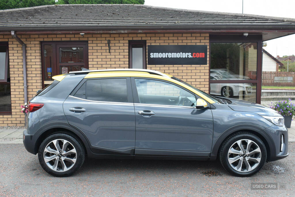 Kia Stonic 1.0T Gdi 99 Quantum BMZ3308 Grey #4