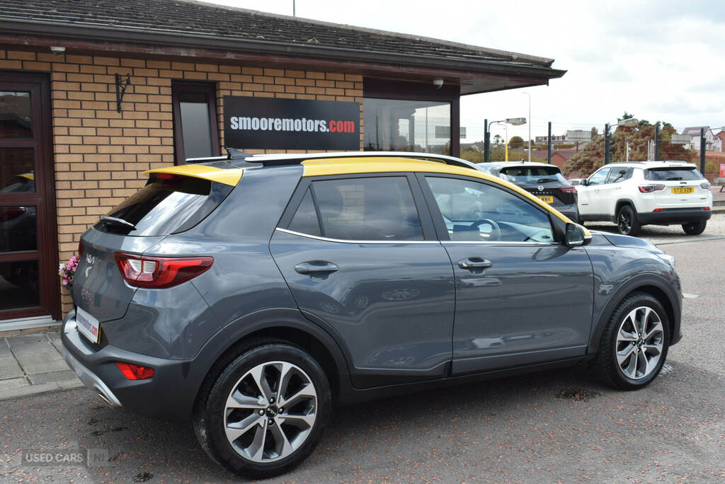 Kia Stonic 1.0T Gdi 99 Quantum BMZ3308 Grey #5