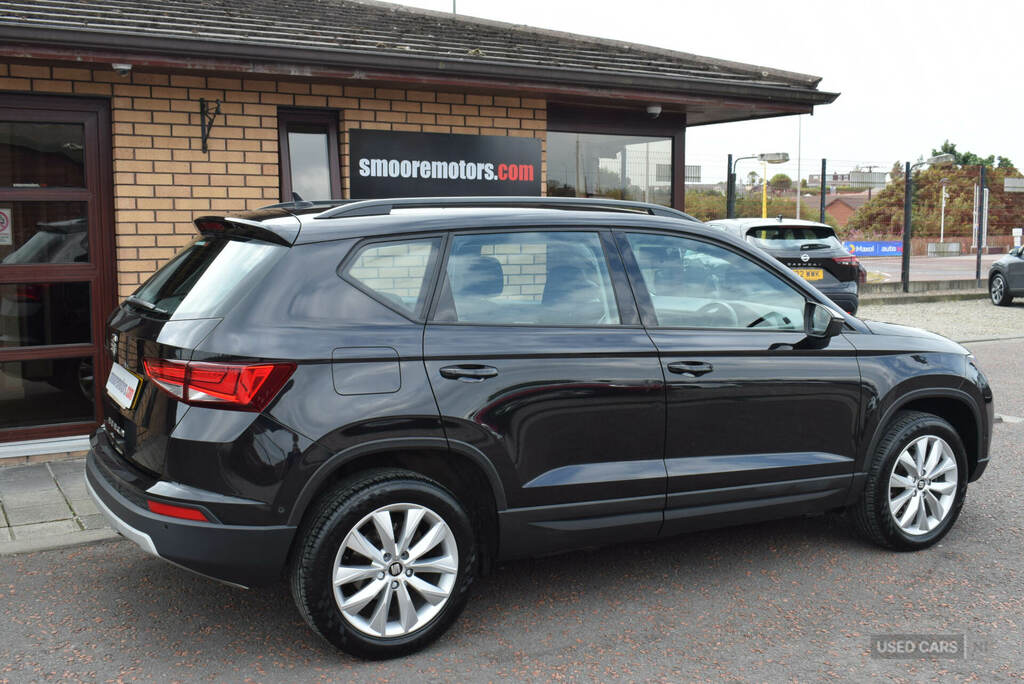 Seat Ateca 1.0 Tsi Ecomotive Se Ez Black #4