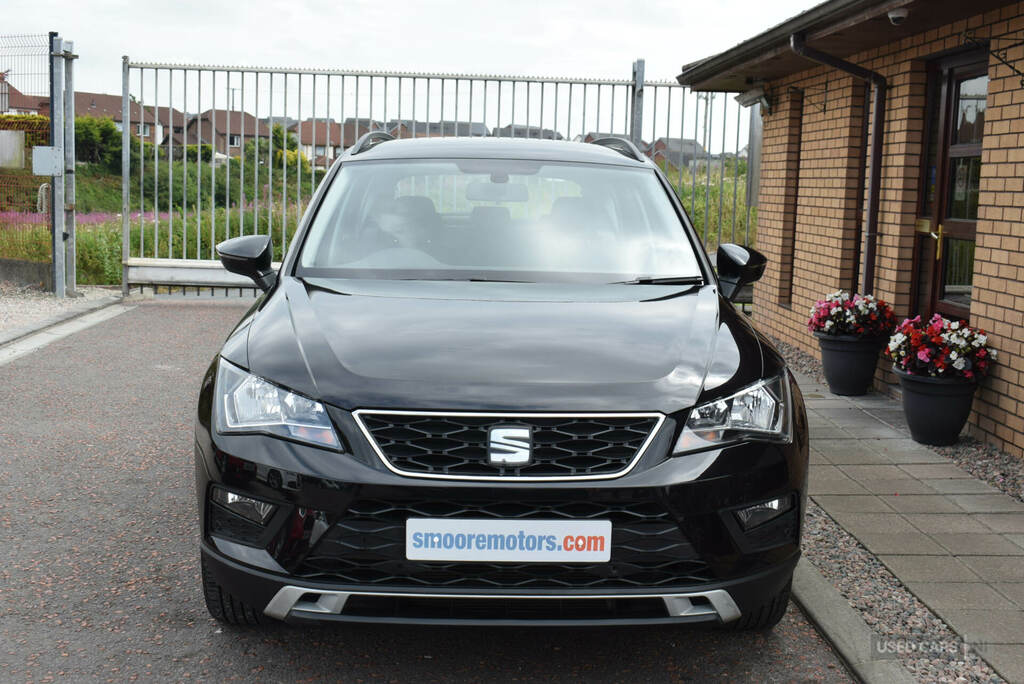 Seat Ateca 2.0 Tdi Fr Sport Suv Dsg Euro 6 Ss Grey #28