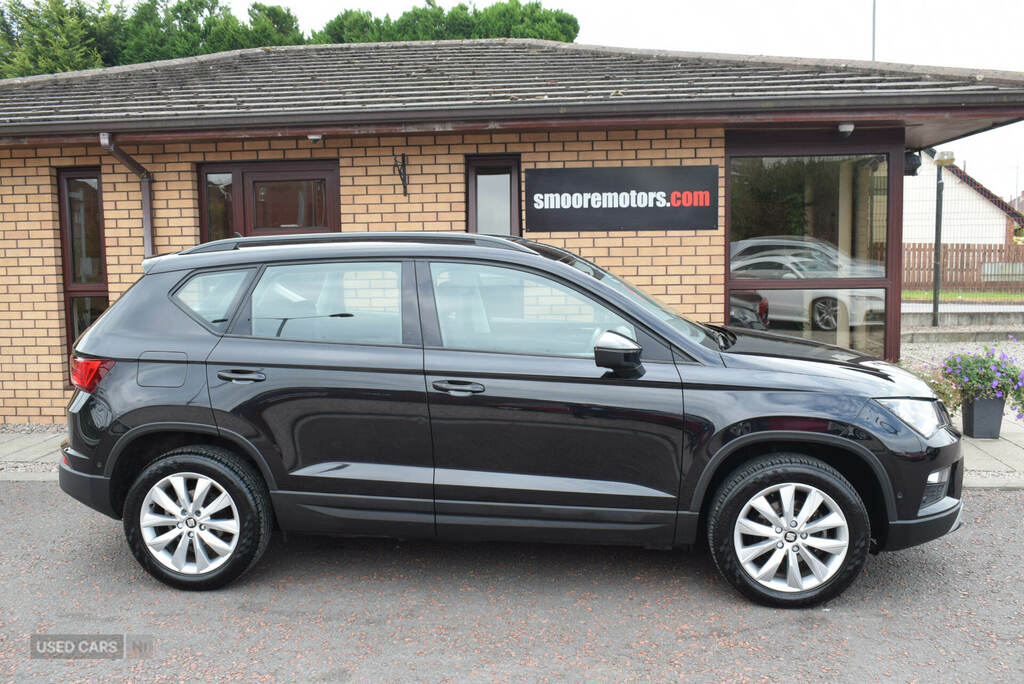Seat Ateca 1.0 Tsi Ecomotive Se Ez Black #2