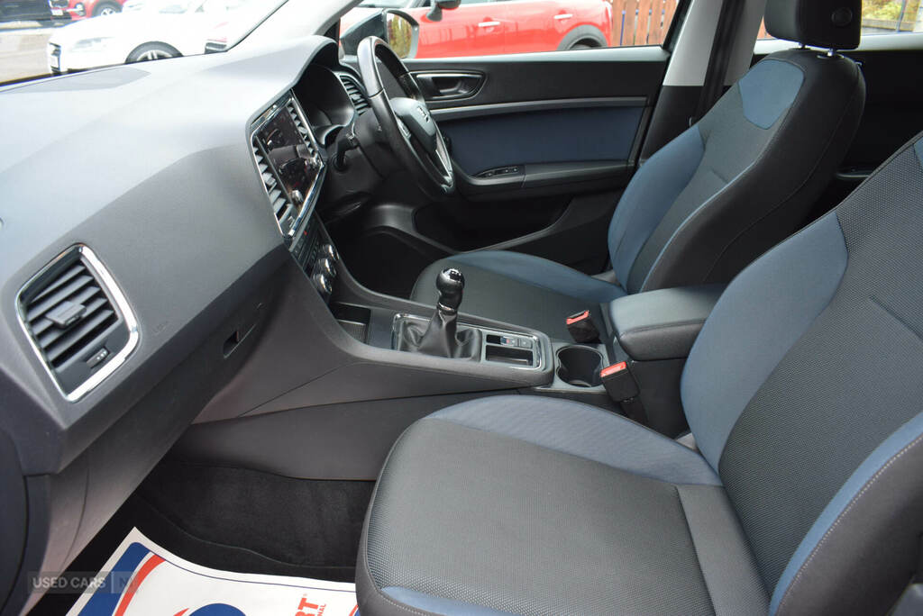 Seat Ateca 2.0 Tdi Fr Sport Suv Dsg Euro 6 Ss Grey #17