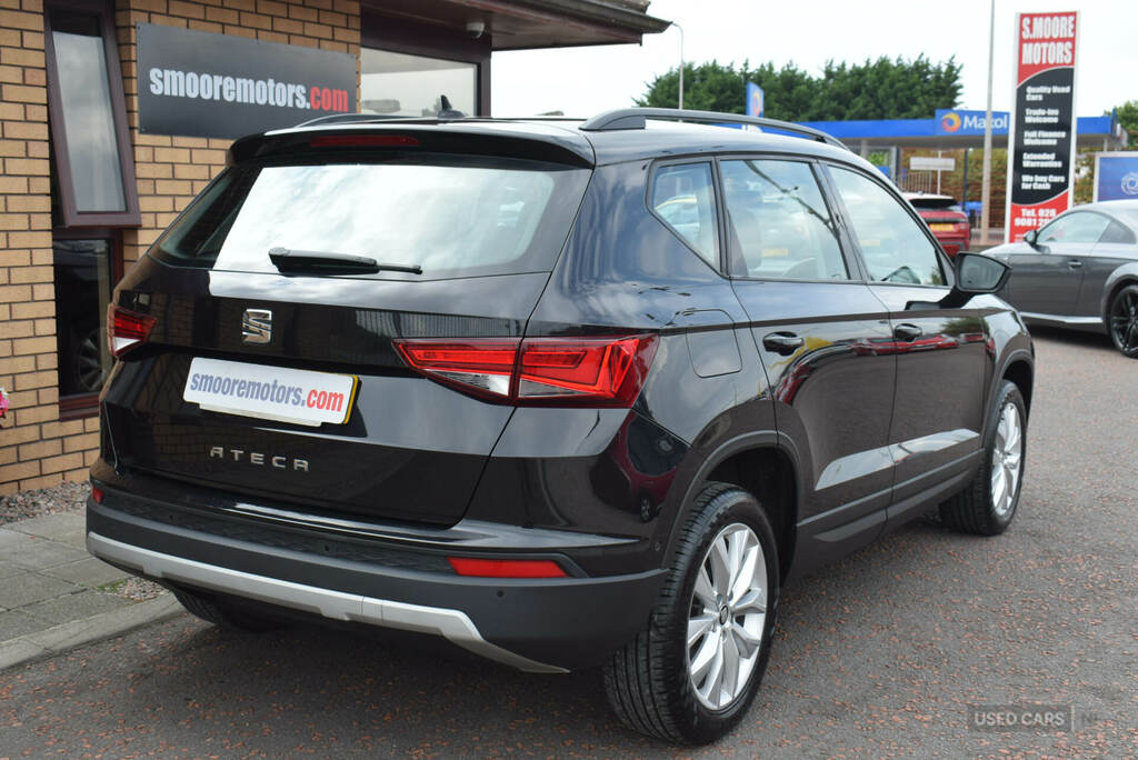 Seat Ateca 1.0 Tsi Ecomotive Se Ez Black #5