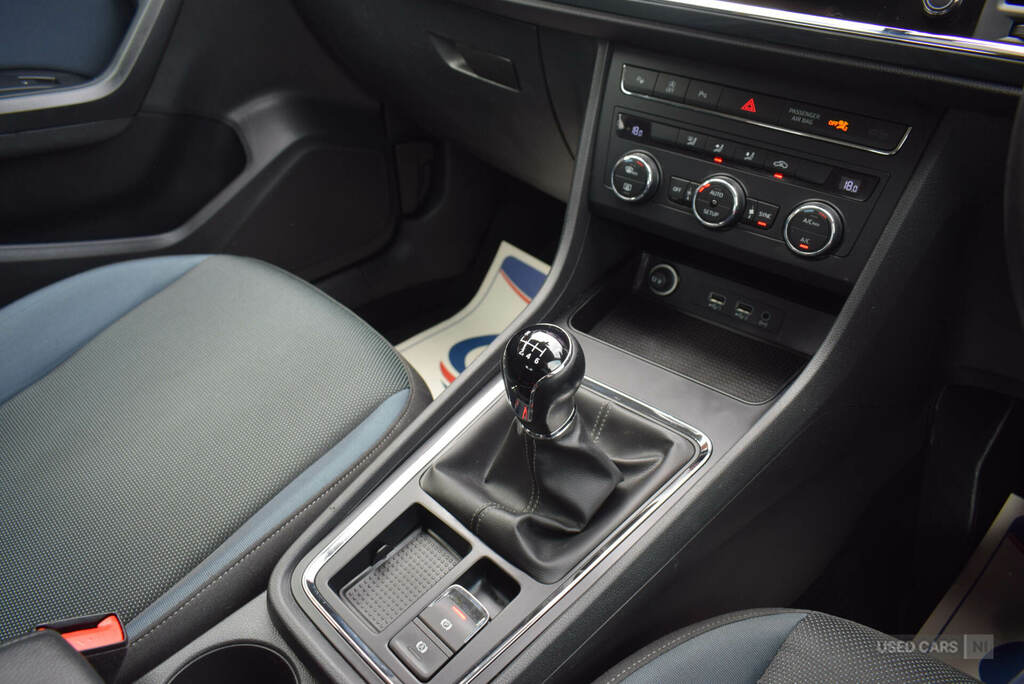 Seat Ateca 2.0 Tdi Fr Sport Suv Dsg Euro 6 Ss Grey #13