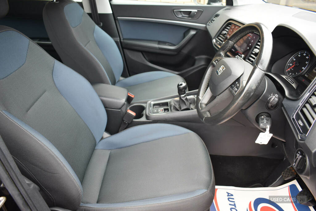 Seat Ateca 2.0 Tdi Fr Sport Suv Dsg Euro 6 Ss Grey #20