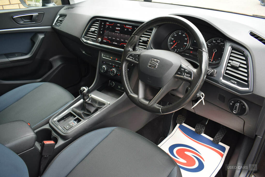 Seat Ateca 2.0 Tdi Fr Sport Suv Dsg Euro 6 Ss Grey #19