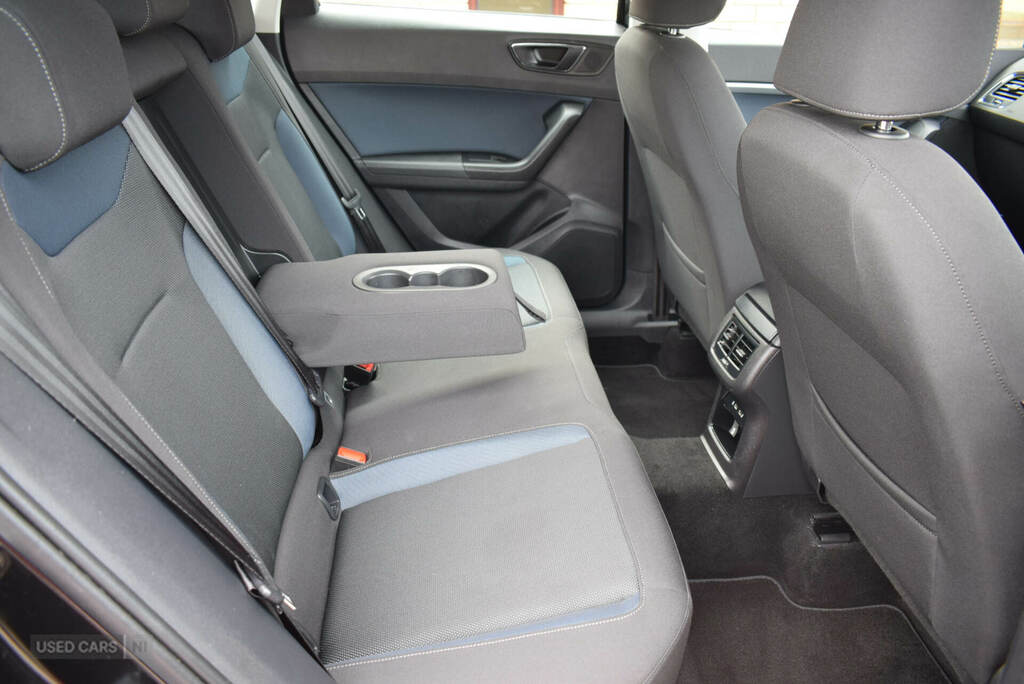 Seat Ateca 2.0 Tdi Fr Sport Suv Dsg Euro 6 Ss Grey #26