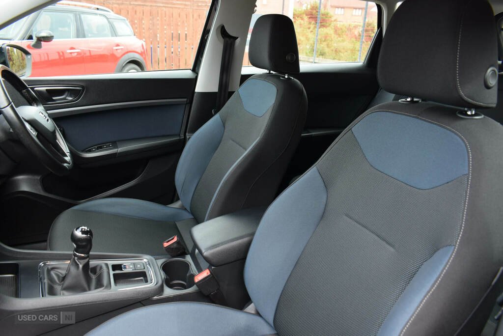 Seat Ateca 2.0 Tdi Fr Sport Suv Dsg Euro 6 Ss Grey #18