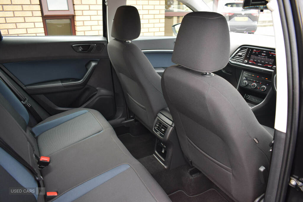 Seat Ateca 2.0 Tdi Fr Sport Suv Dsg Euro 6 Ss Grey #25
