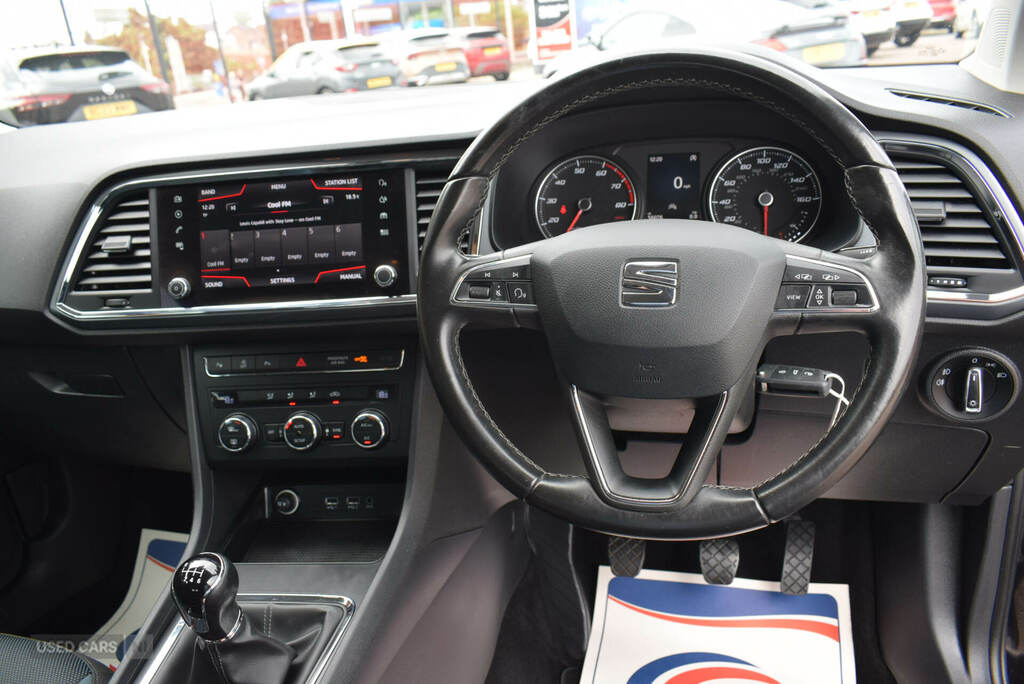 Seat Ateca 2.0 Tdi Fr Sport Suv Dsg Euro 6 Ss Grey #9