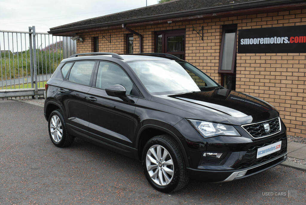 Seat Ateca 2.0 Tdi Fr Sport Suv Dsg Euro 6 Ss Grey #30