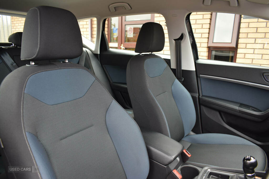 Seat Ateca 2.0 Tdi Fr Sport Suv Dsg Euro 6 Ss Grey #23