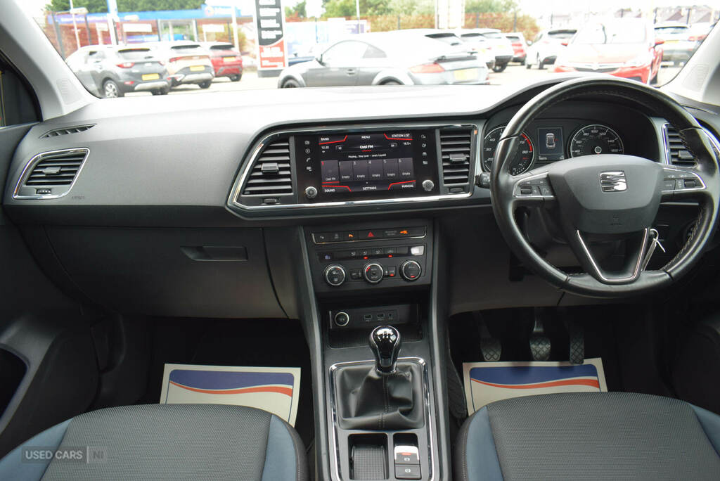 Seat Ateca 2.0 Tdi Fr Sport Suv Dsg Euro 6 Ss Grey #7