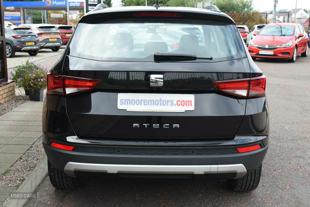 Seat Ateca 2.0 Tdi Fr Sport Suv Dsg Euro 6 Ss Grey #27