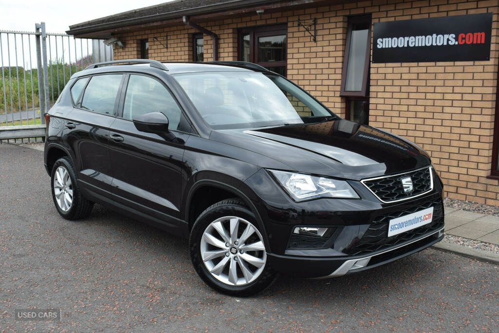 Seat Ateca 1.0 Tsi Ecomotive Se Ez Black