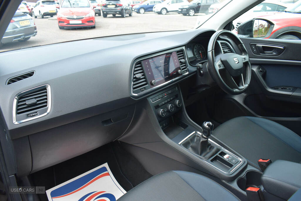 Seat Ateca 1.0 Tsi Ecomotive Se Ez Black #3