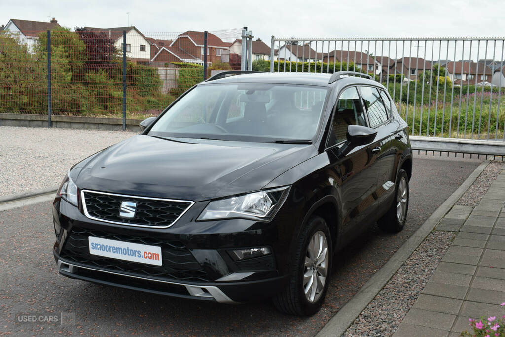 Seat Ateca 2.0 Tdi Fr Sport Suv Dsg Euro 6 Ss Grey #32